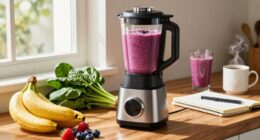 efficient healthy morning blending