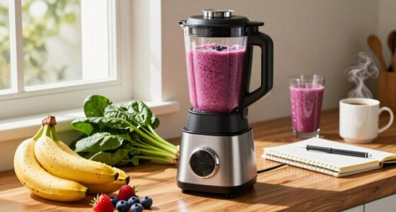 efficient healthy morning blending