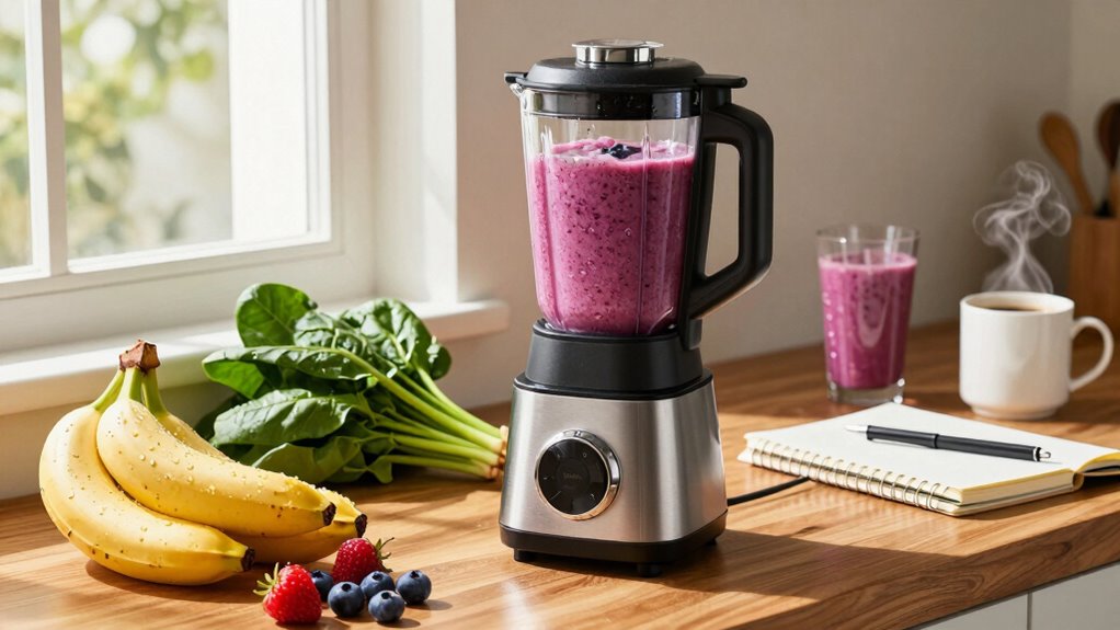efficient healthy morning blending