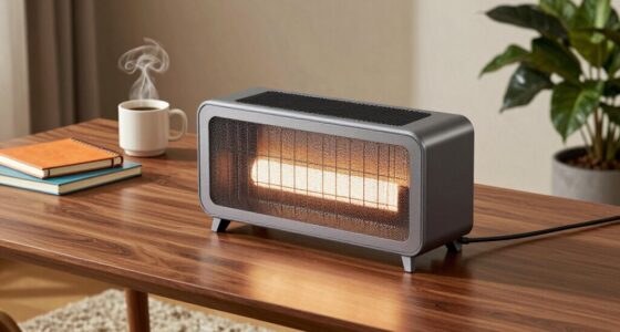 efficient safe office heating