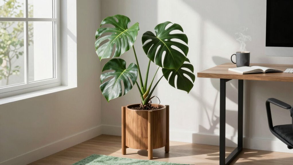 elevate workspace with greenery