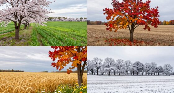 embrace gradual seasonal growth