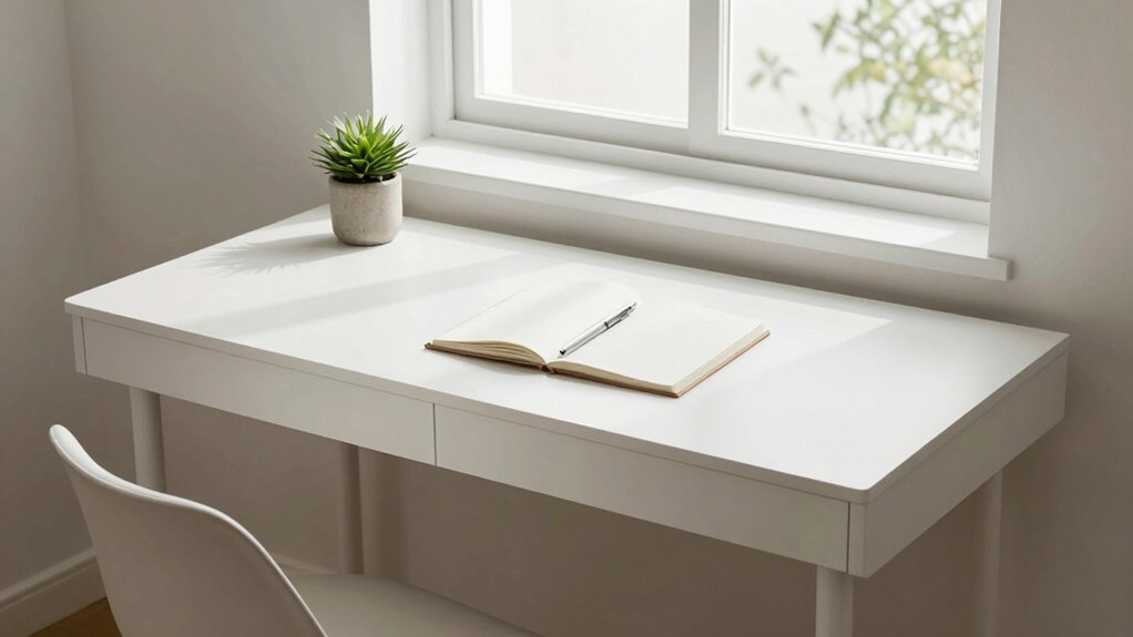 embrace minimalist workspace simplicity