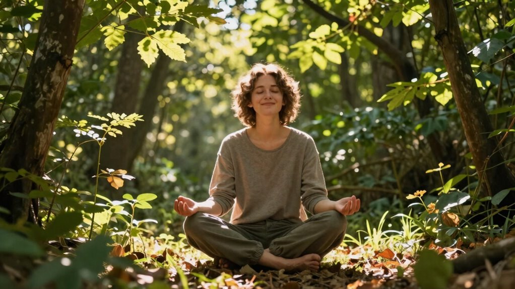 embracing acceptance eases mind