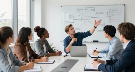 encourage accountability and consistency