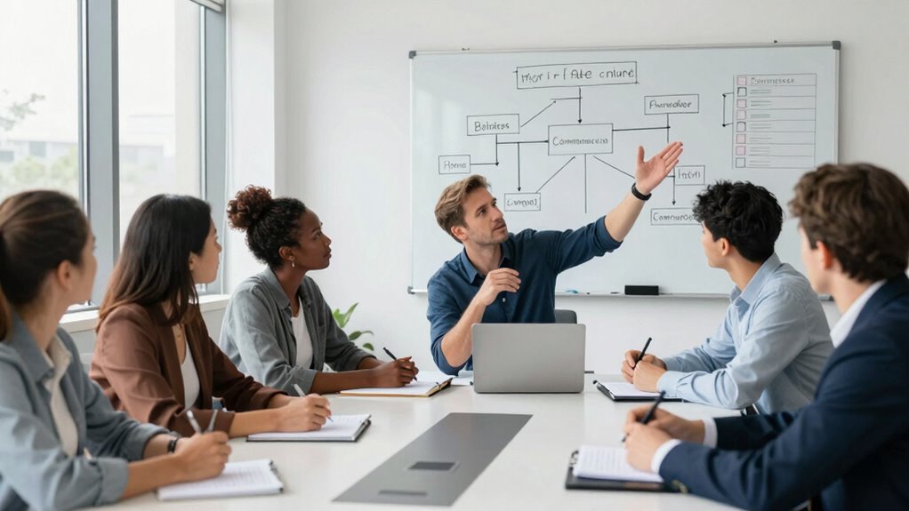 encourage accountability and consistency