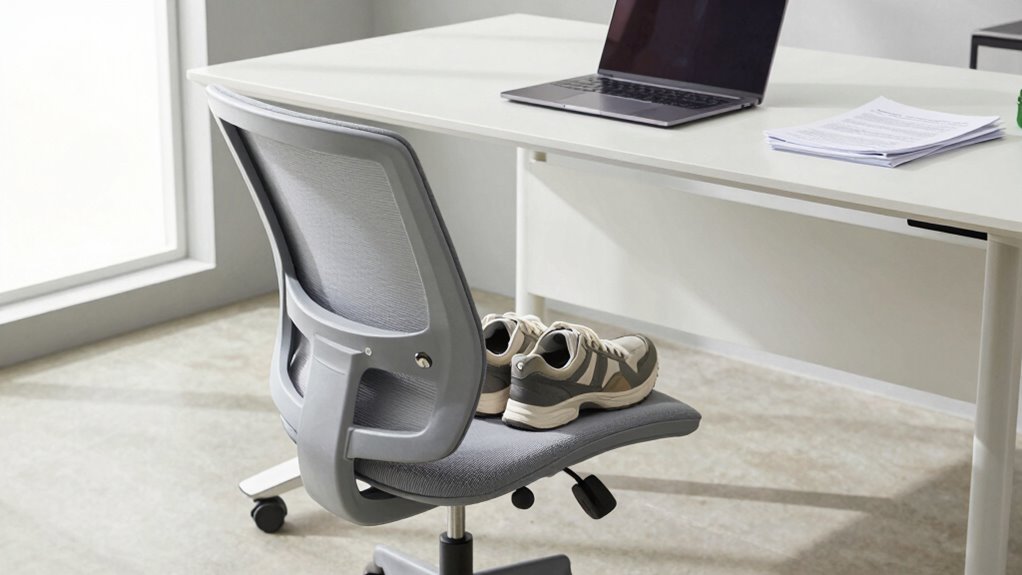 enhance desk comfort ergonomically