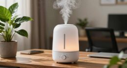 enhancing office air comfort