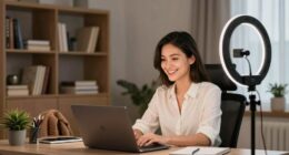 enhancing video meeting lighting