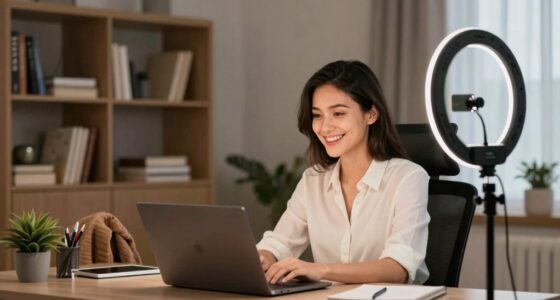 enhancing video meeting lighting