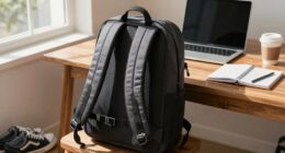 ergonomic commuting backpack benefits