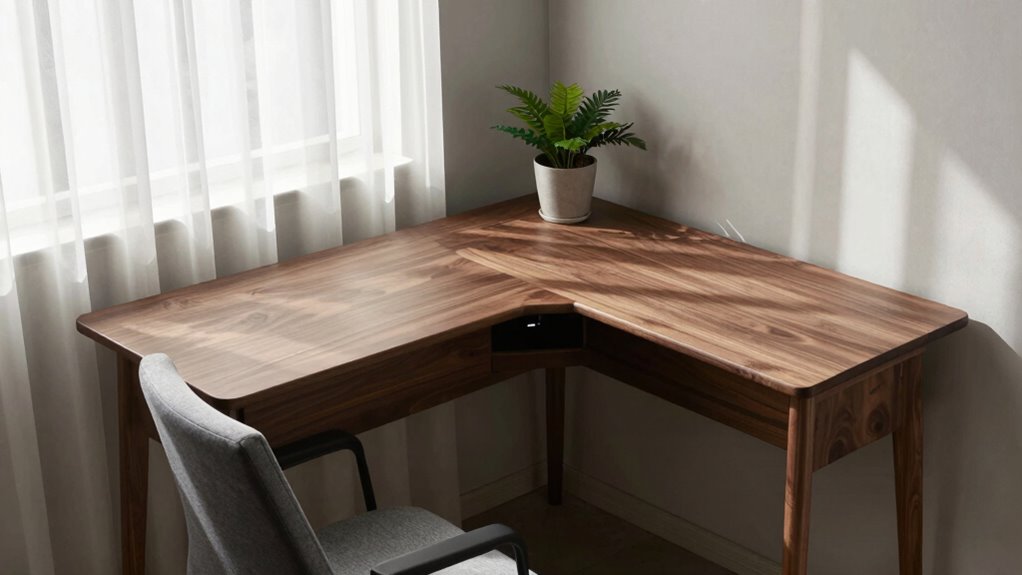 ergonomic corner desk benefits