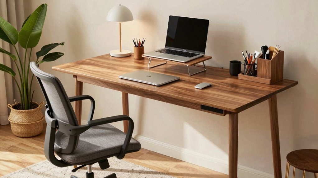 ergonomic desk bundle essentials