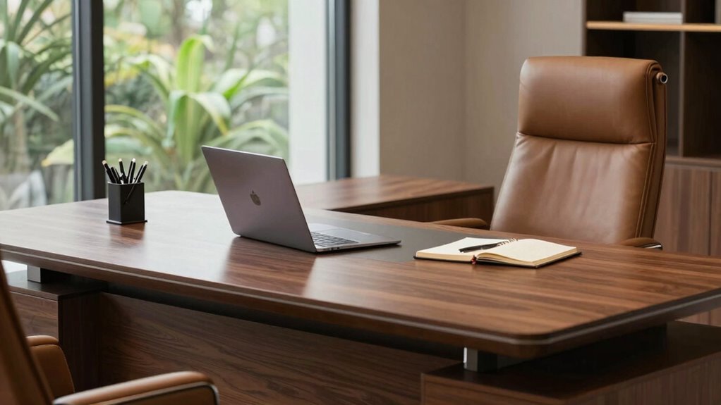 ergonomic desk for productivity