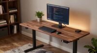 ergonomic desk for programmers