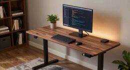 ergonomic desk for programmers