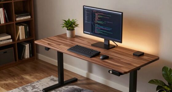 ergonomic desk for programmers