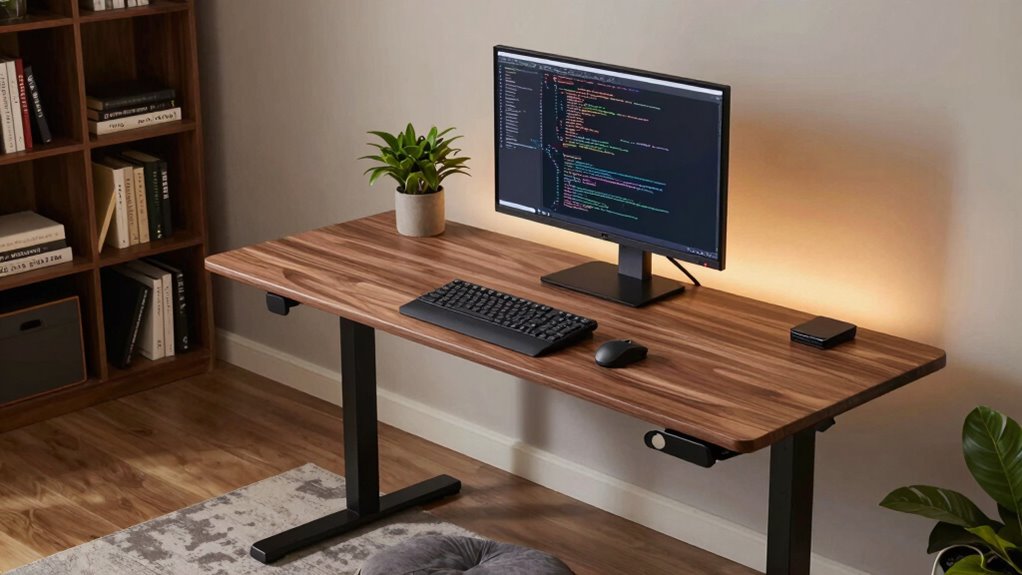 ergonomic desk for programmers