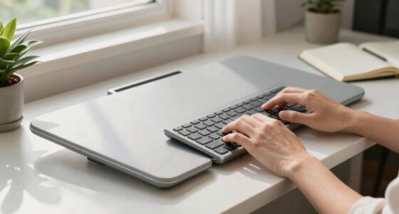 ergonomic keyboard tray benefits