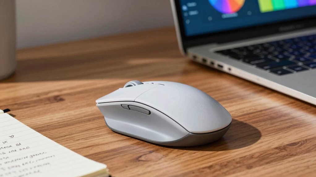 ergonomic mouse enhances comfort