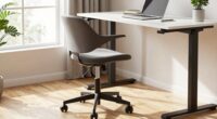 ergonomic stool for standing desk