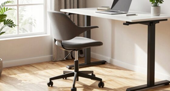 ergonomic stool for standing desk