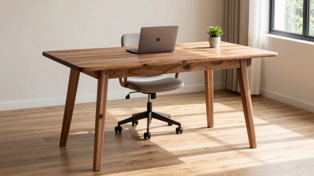 ergonomic stylish practical workspace