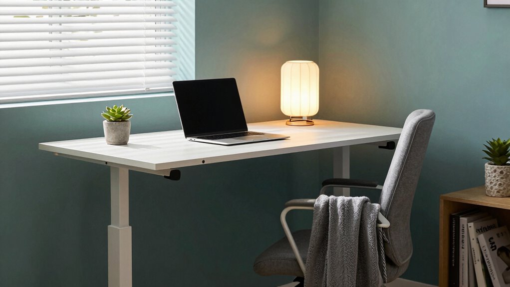 ergonomic workspace enhances well being