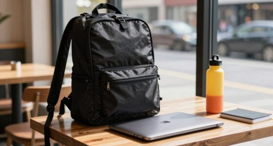 essential commuter backpack features