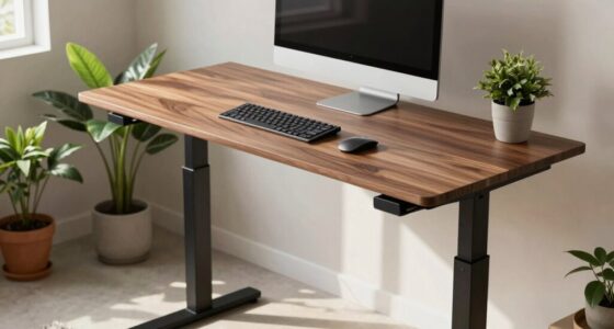 essential features for standing desks