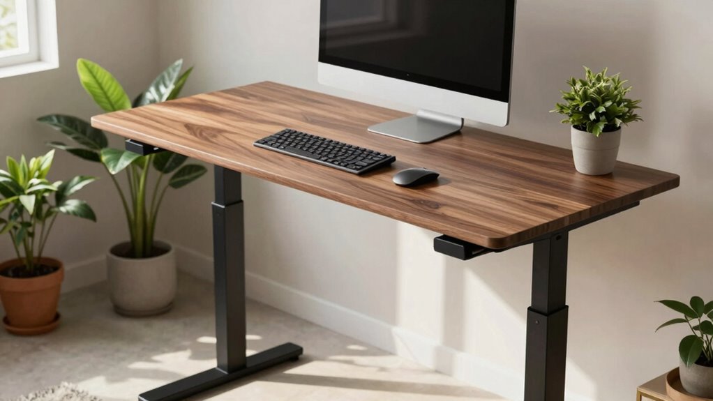 essential features for standing desks