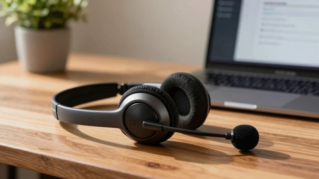 essential headset for support
