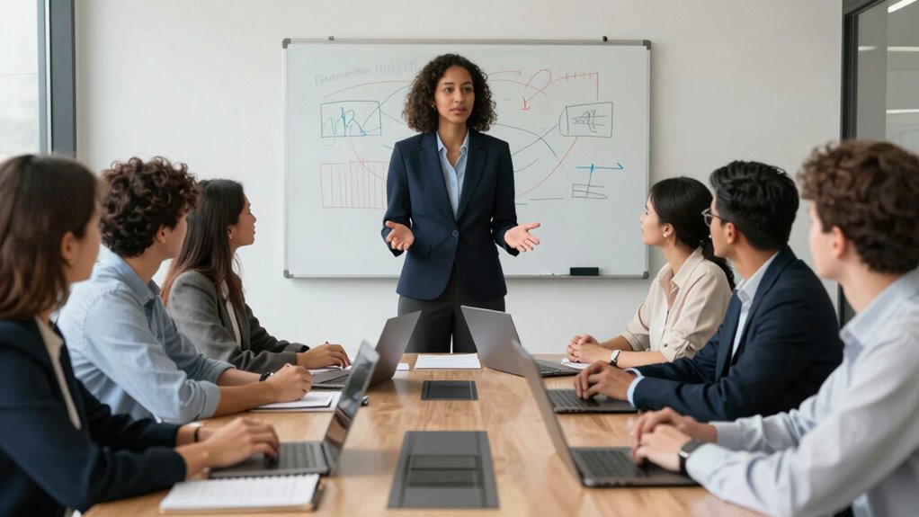 facilitate engage listen empower