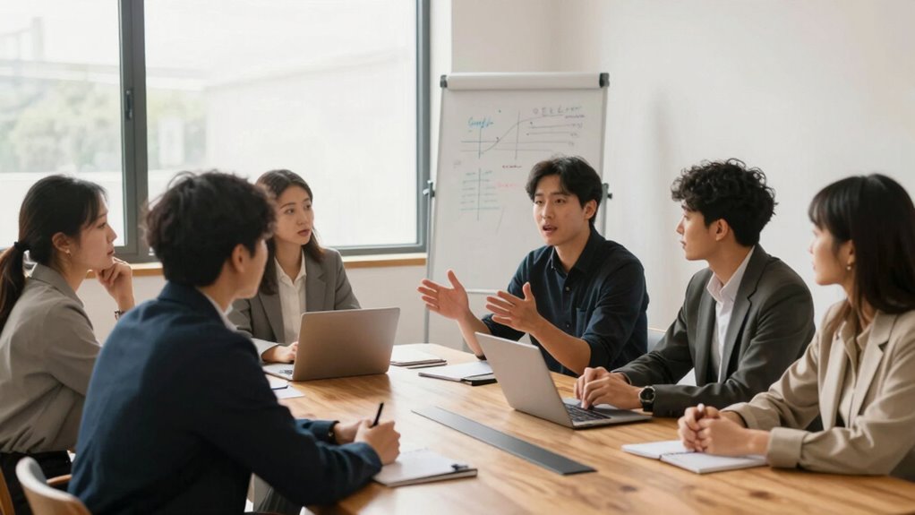 facilitate listen manage time