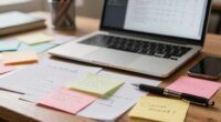 from notes to actions