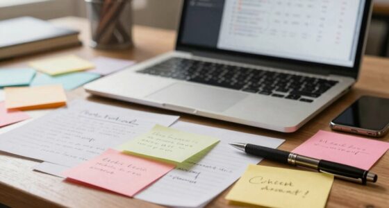 from notes to actions