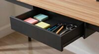 functional storage clutter free design