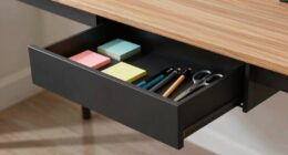 functional storage clutter free design