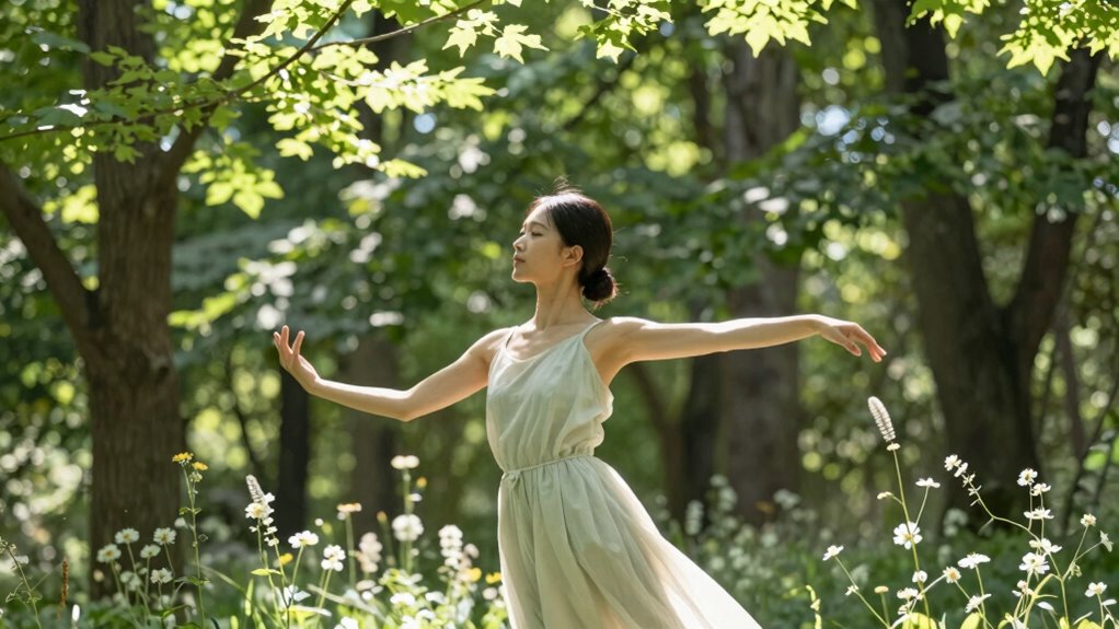 gentle movement boosts clarity