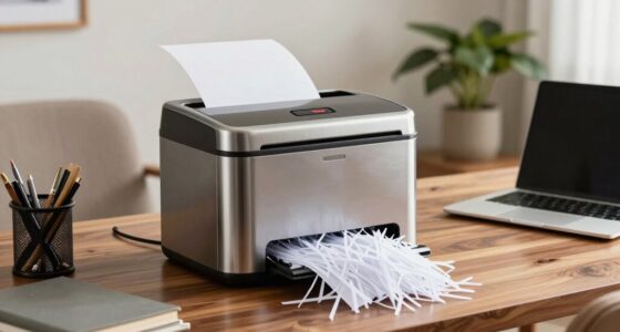 home office shredder security