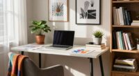 inspiring functional creative workspace