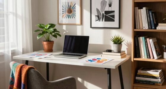 inspiring functional creative workspace