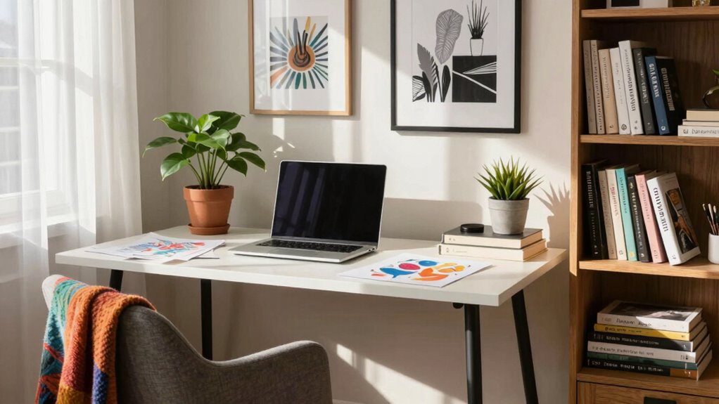 inspiring functional creative workspace