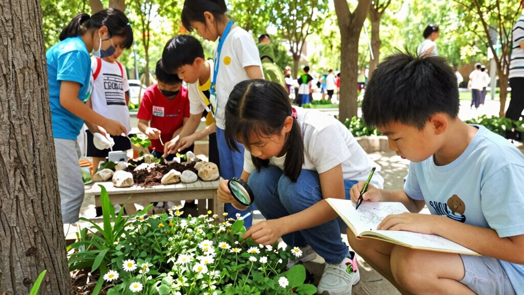 learning through real experiences