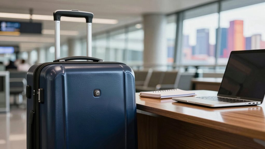 lightweight organized carry on suitcase