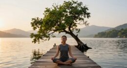 maintain calm during transition