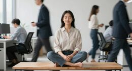 maintain composure under pressure