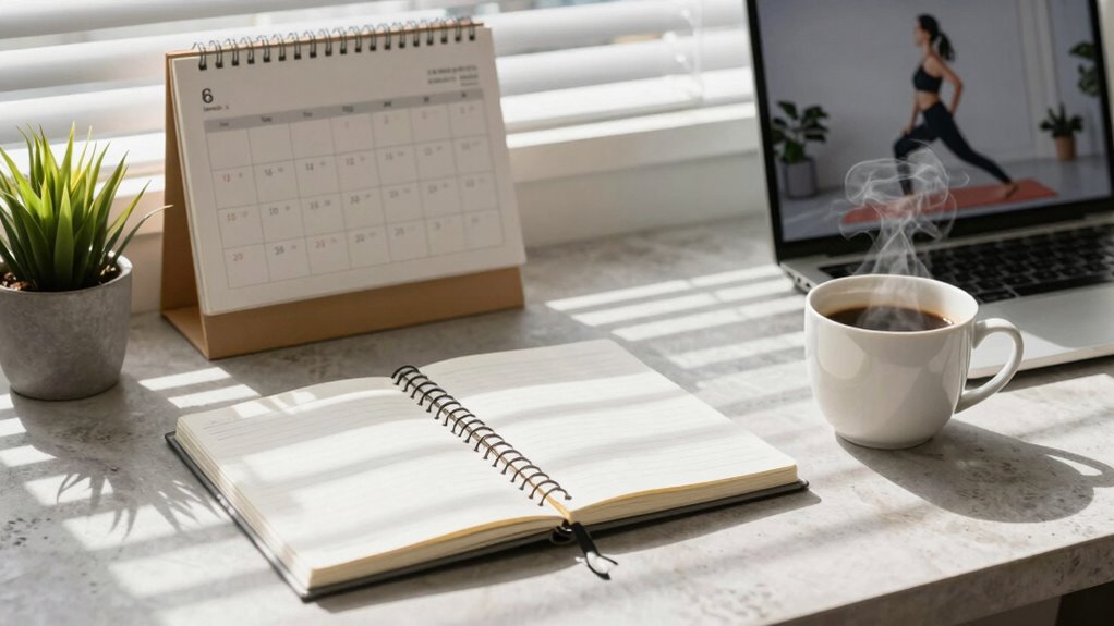 maintain habits during stress