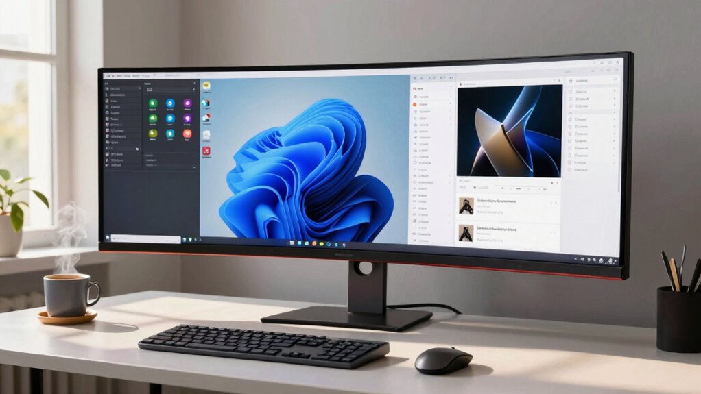 maximize productivity with ultrawide