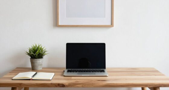 minimalism streamlines productivity
